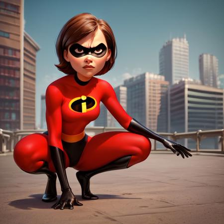 Helen Parr - Incredibles (PonyXL)