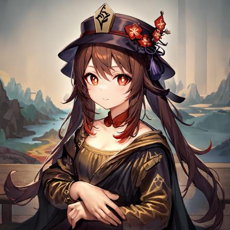 Mona Lisa[除了蒙娜丽莎都在笑]