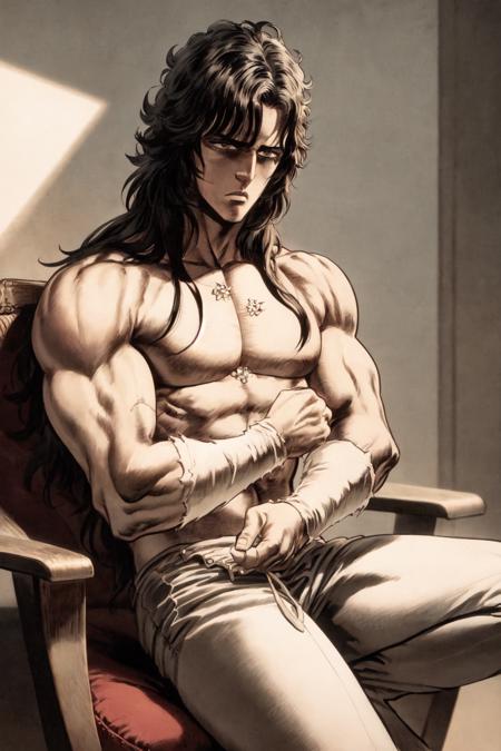 Fist of the North Star Comic Style | HOKUTO NO KEN | 北斗の拳
