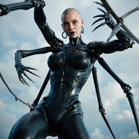 Alita: Battle Angel (Cinematic + Anime)  Style XL + F1D