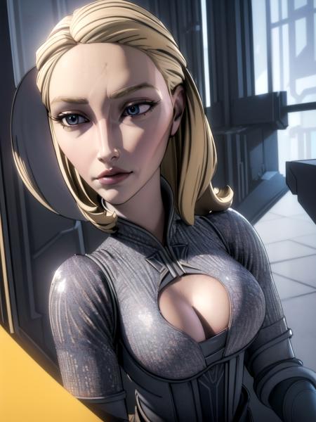 Duchess Satine Kryze (Star Wars the Clone Wars) - includes 4 variants