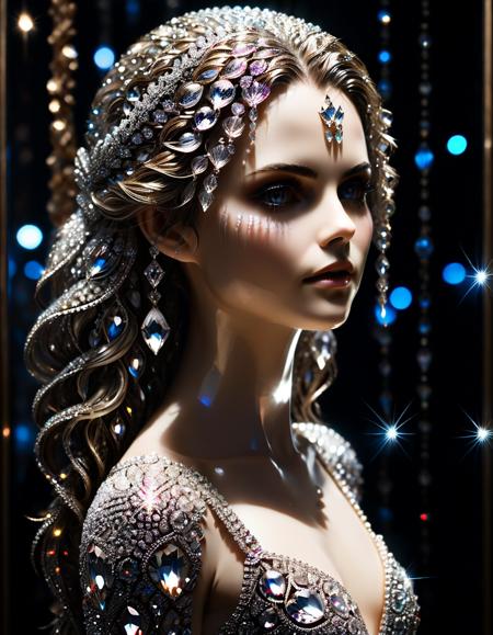 Swarovski Crystals Style [SDXL]