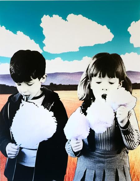 Collage - Joe Webb Style