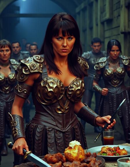 Xena Warrior Princess - FLUX - LORA ?