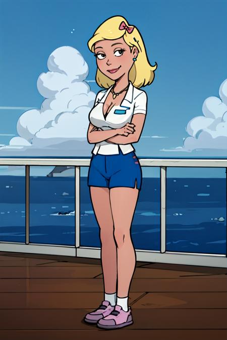 Becky Arangino (American Dad!) Pony+1.5