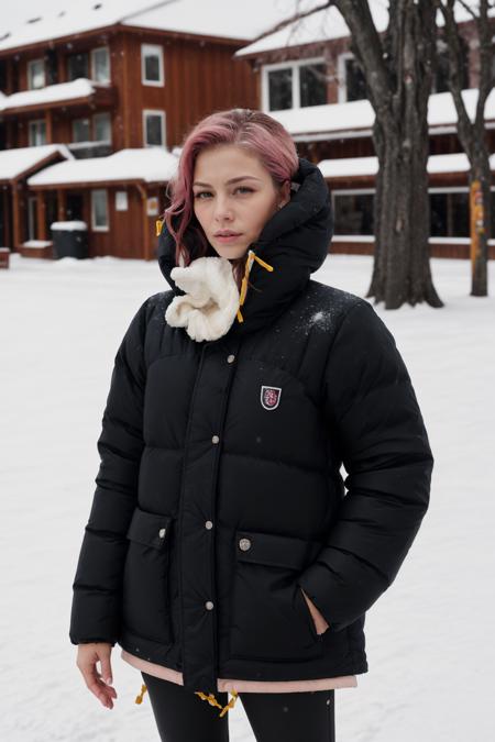 Down Jacket - Fjallraven Expedition Parka