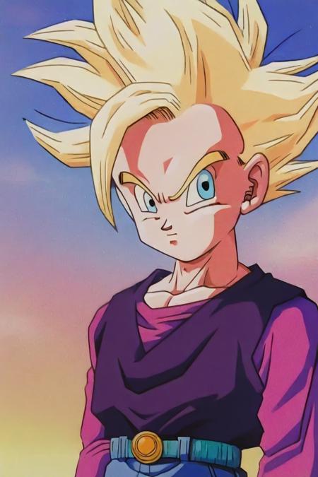 90's Dragon ball z (DBZ) anime style illustriousXL