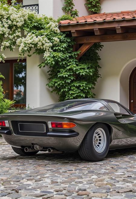 1969 Alfa Romeo 33 Pininfarina Coupé Prototipo Speciale