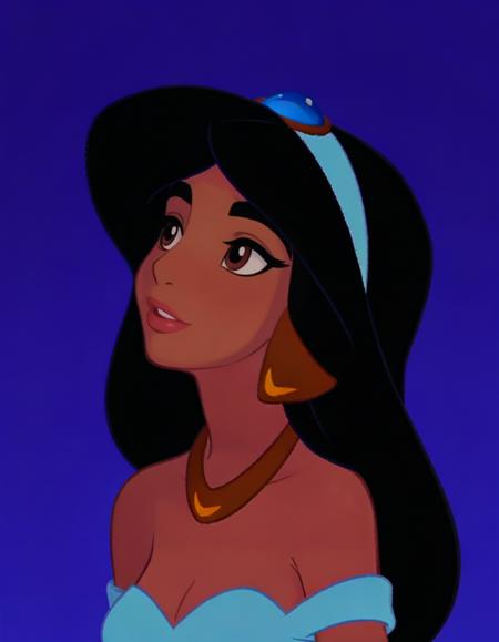 Princess Jasmine (Aladdin)版本IllustriousXL v1.0 (ID: 1175336)