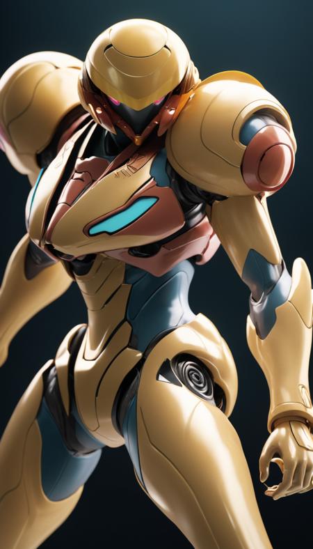 Samus Aran [Metroid] LoRA XL