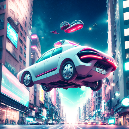 djz Hover Car