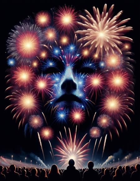 Fireworks Art [SDXL]