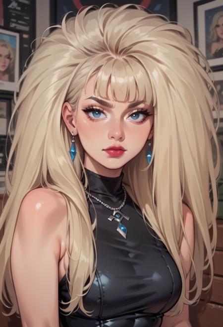 1980s Teased Big Hair PONY XL版本v1.0 (ID: 647957)