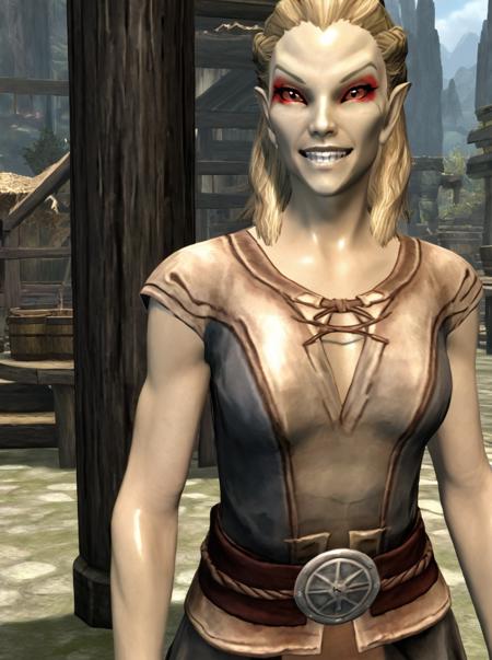 Style [Skyrim Vanilla Elf]