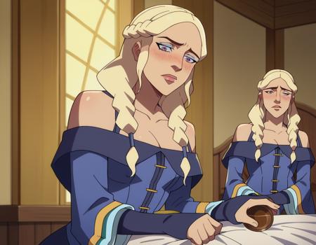Allura Vysoren - The Legend of Vox Machina - COMMISSION