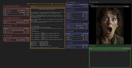 Simple Workflows for Flux1版本v2.0 (ID: 766185)