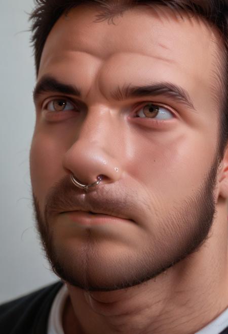 Septum Nose Ring Piercing - Pony