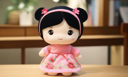XL Realistic plush stuffed toy art style