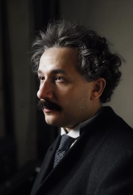 Albert Einstein - FLUX LoRA