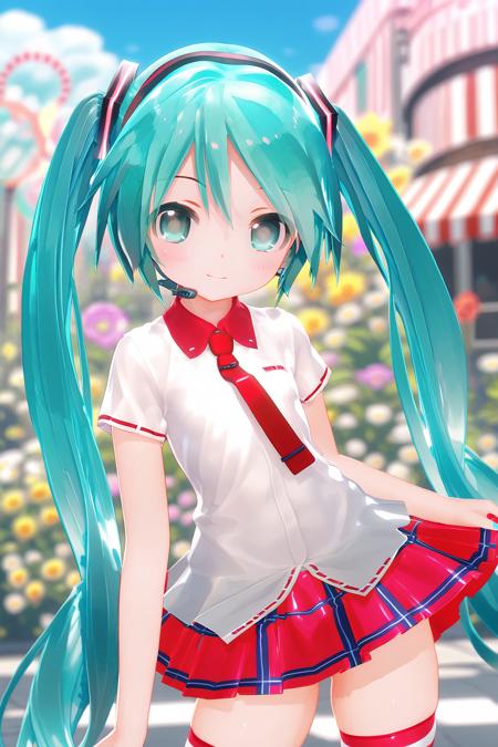 Pony XL - Appearance Miku [Hatsune Miku - 3D]版本v1.0 (ID: 578359)