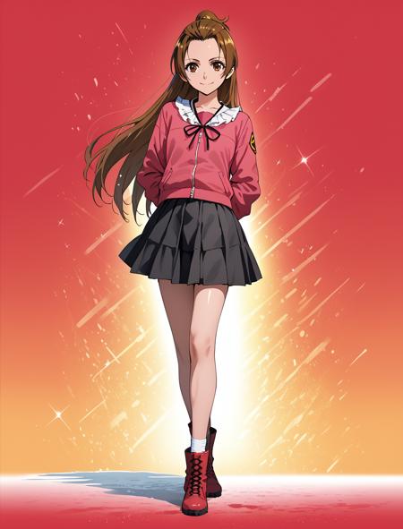 Cure Ace + Aguri Madoka (3 Outfits) | Doki Doki Precure