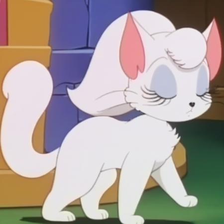 Heckett / ヘケート (Cat Form) - Princess Knight / リボンの騎士 (1967)