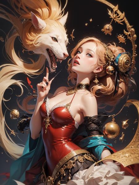 majicMIX fantasy 麦橘幻想