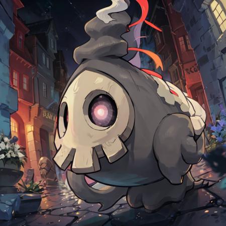 Duskull (Pokemon) (Pokedex #0355)版本v1.0_Anime_Dim32 (ID: 182010)