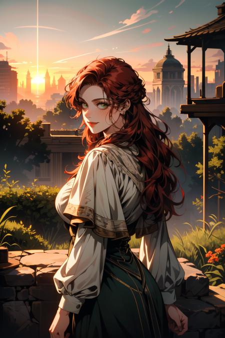 Molly from Red Dead Redemption 2