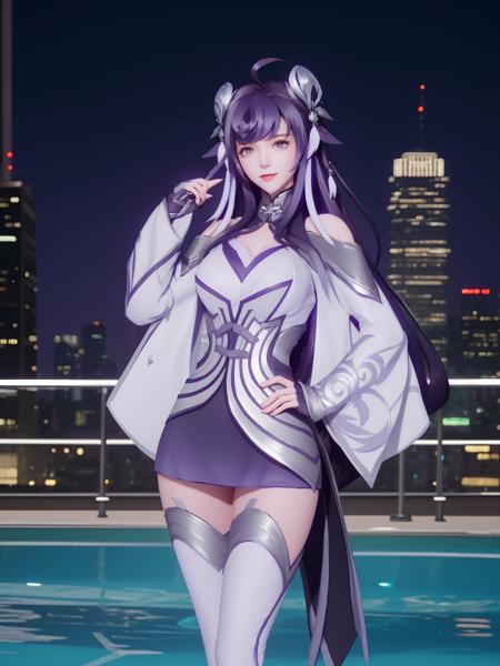 王者荣耀_西施_归虚梦演_Honor of kings_Xi Shi