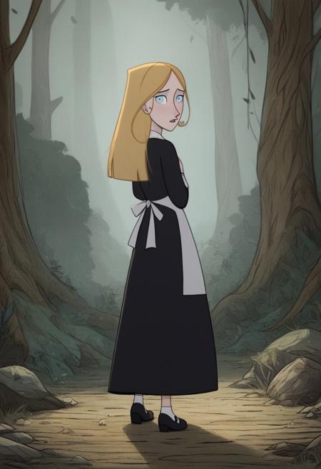 Robyn Goodfellow (maid outfit) - wolfwalkers