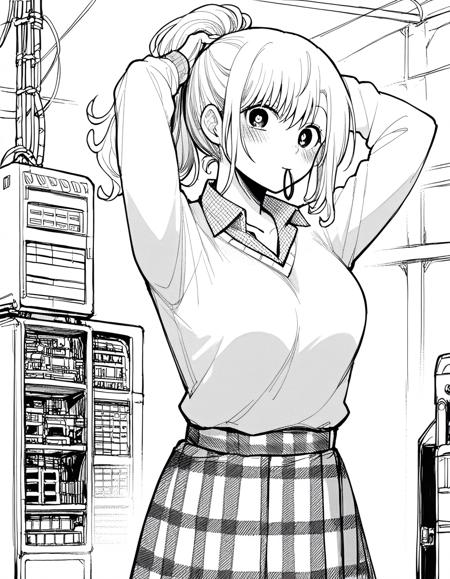 Mona Kawai (川井 モナ) - Medaka Kuroiwa Is Impervious to My Charms (黒岩メダカに私の可愛いが通じない)