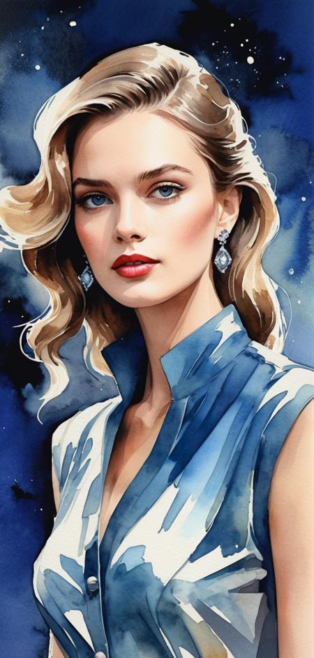 Starry Painting