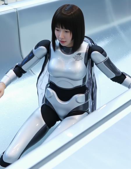 hrp4c robot girl lora