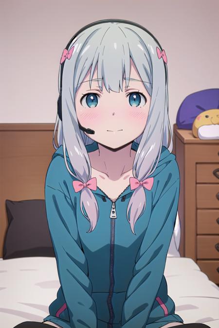 Izumi Sagiri | Eromanga-sensei版本v2.0 (ID: 103935)