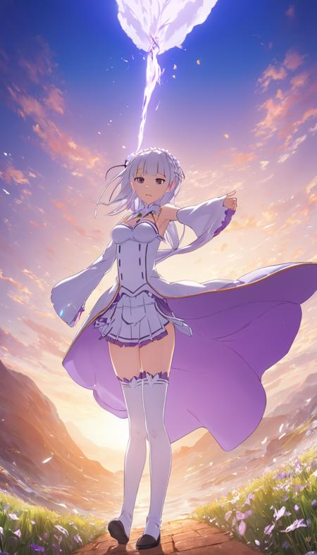 Emilia [Re:Zero] LoRA XL