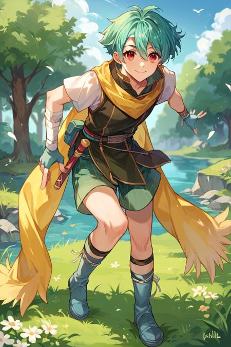 (Pony) Nils : Fire emblem blazing blade