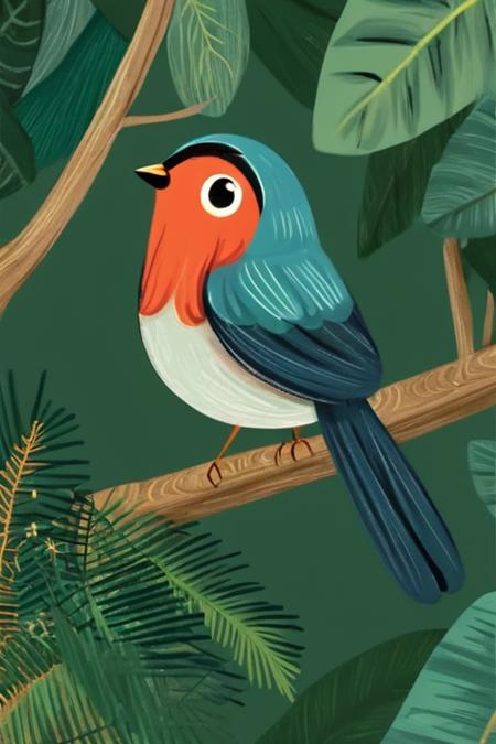 Simple animal illustrations