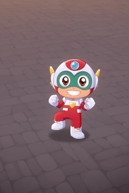 Happy S. - Happy Heroes - (Pony) [Comission]