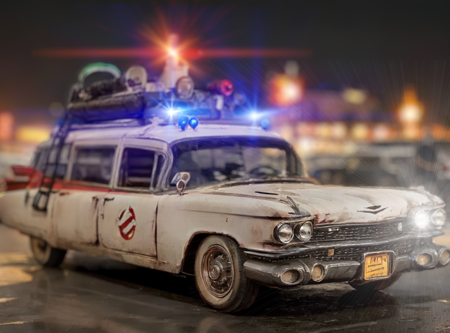 Ghostbusters Ecto-1
