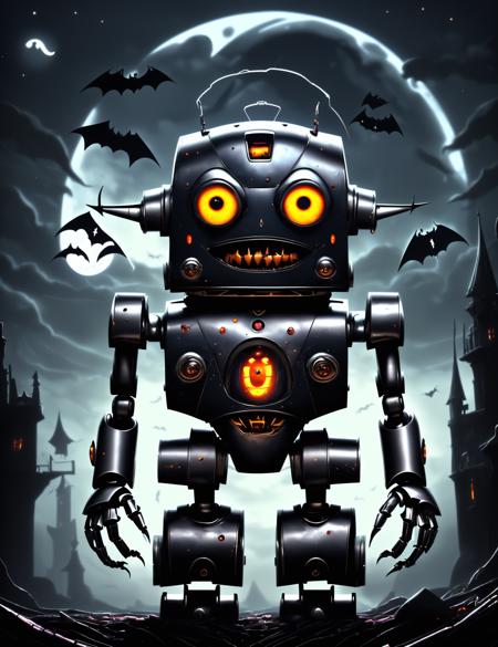 DonM - Halloween - Dark/Gloomy version - [SDXL, SD1.5] ??
