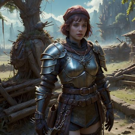 Fantasy Character Generator