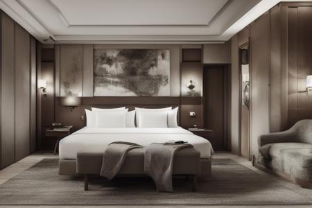 Hotel Interior Design - Guest Room