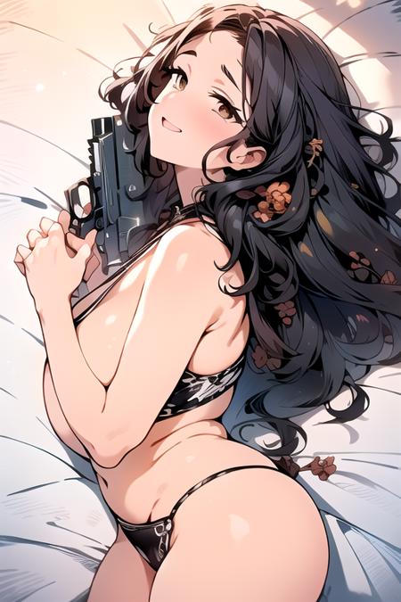 Sexy gun pose版本v1.0 (ID: 279325)