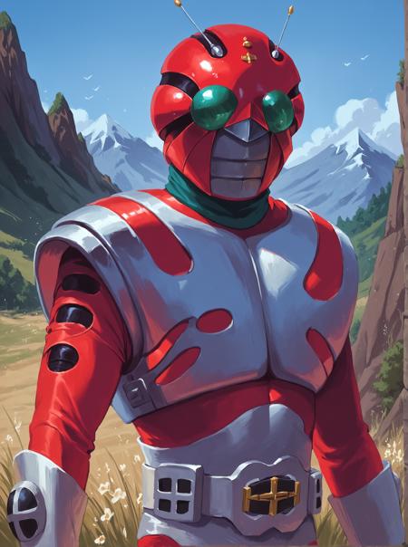 Kamen rider ZX 1984版本Kamen rider ZX 1984 (ID: 710760)