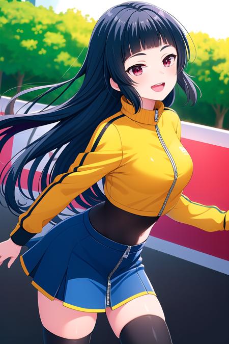 Kurokawa Nagiko (Girl Friend BETA) | 黒川凪子 (ガールフレンド（仮）) [SD 1.5 & Animagine XL]