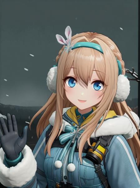 Suomi [Girls Frontline 2]