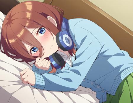 Miku Nakano (中野 三玖) - The Quintessential Quintuplets (Gotoubun no Hanayome) (五等分の花嫁)