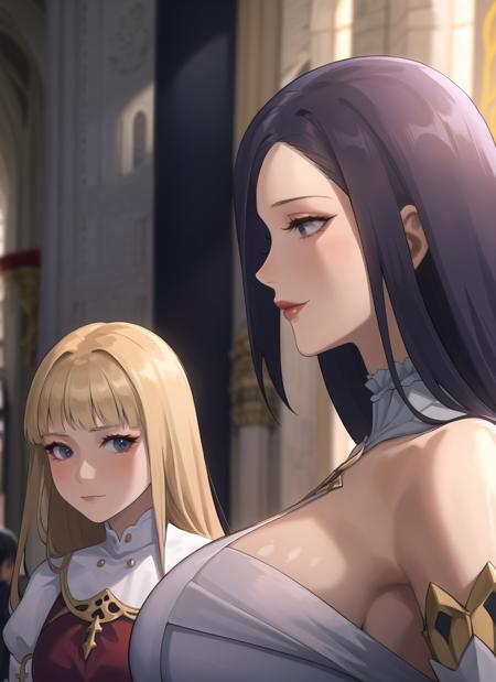 Girl staring at Guy's Chest Meme | LoRA