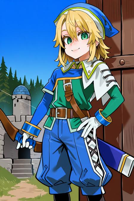 Cruz (Yggdra Union: We'll Never Fight Alone | Dept. Heaven)